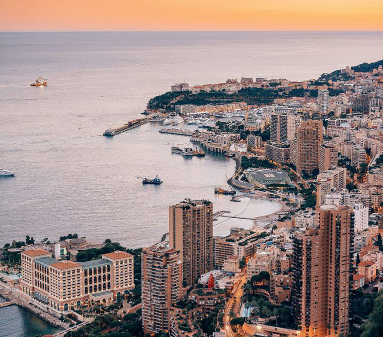 Immigration to monaco